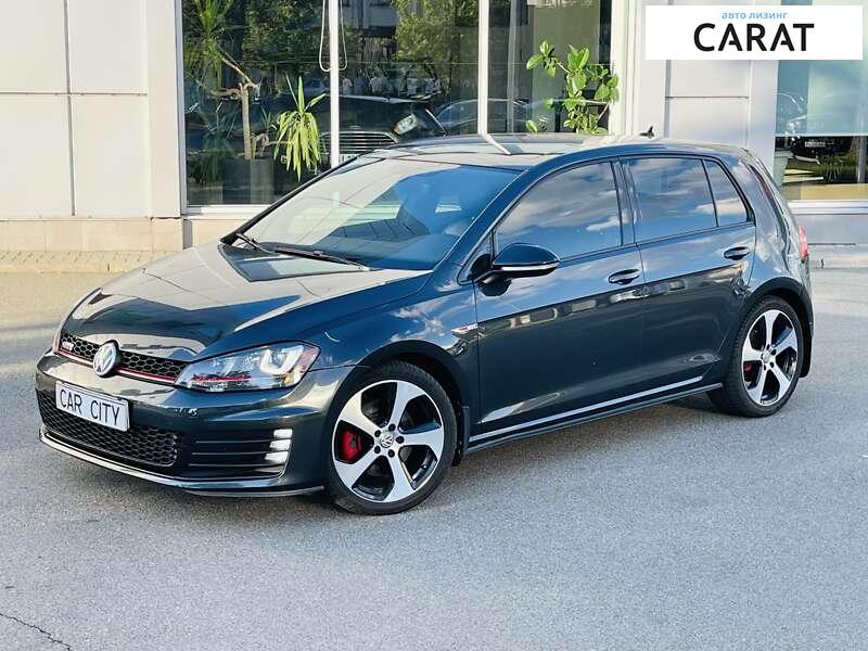 Volkswagen Golf GTI 2016 Volkswagen Golf GTI 2016