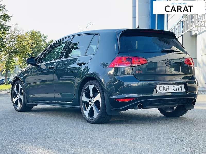 Volkswagen Golf GTI 2016 Volkswagen Golf GTI 2016