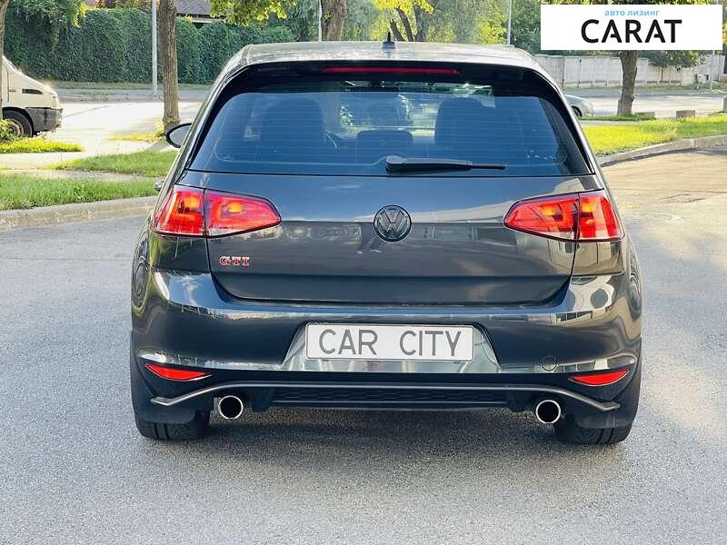 Volkswagen Golf GTI 2016 Volkswagen Golf GTI 2016