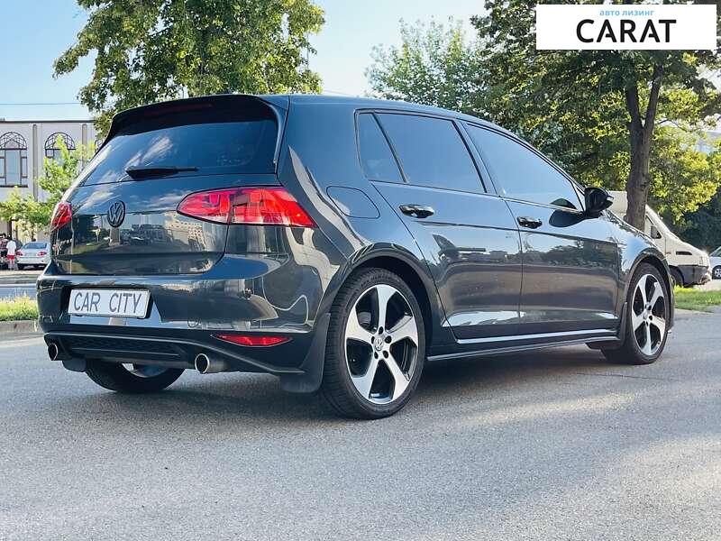 Volkswagen Golf GTI 2016 Volkswagen Golf GTI 2016