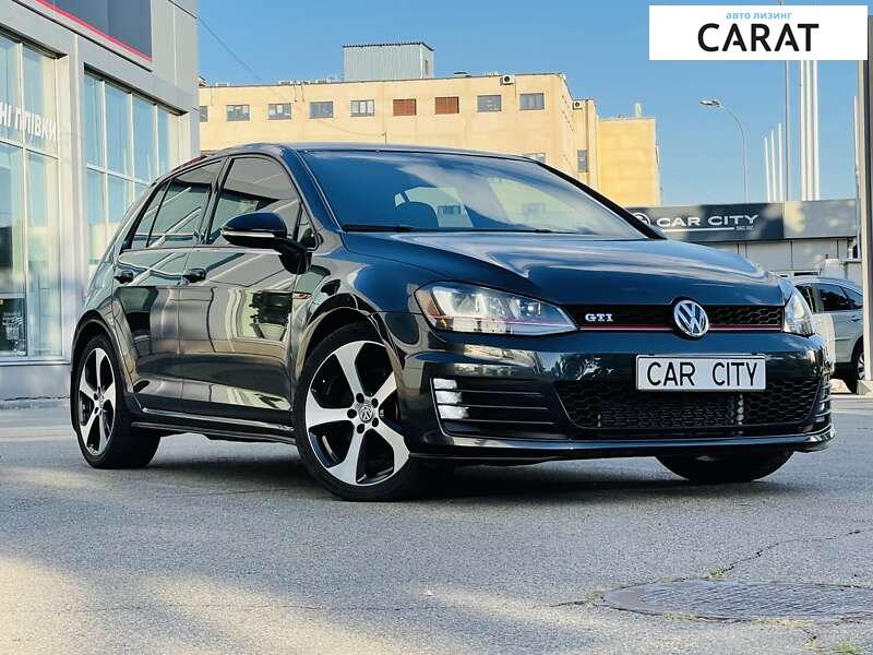 Volkswagen Golf GTI 2016 Volkswagen Golf GTI 2016