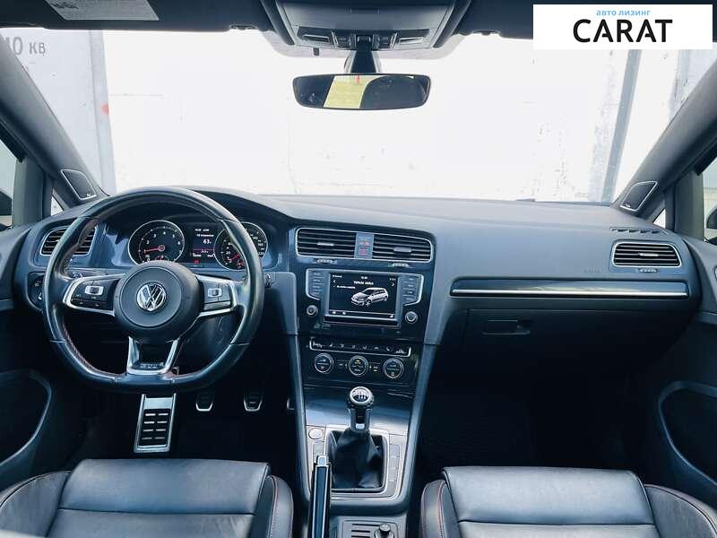 Volkswagen Golf GTI 2016 Volkswagen Golf GTI 2016