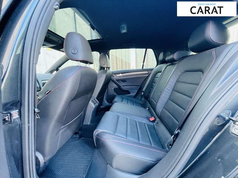 Volkswagen Golf GTI 2016 Volkswagen Golf GTI 2016