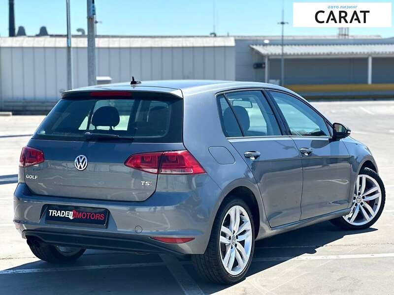 Volkswagen Golf 2014 Volkswagen Golf 2014