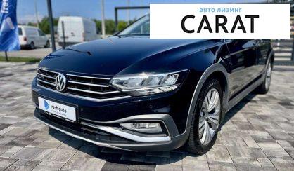 Рассмотреть Volkswagen Passat Alltrack 2019 Volkswagen Passat Alltrack 2019 - авто лізинг Carat