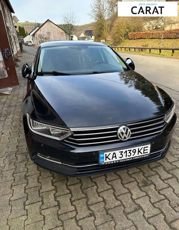 Volkswagen Passat 2016