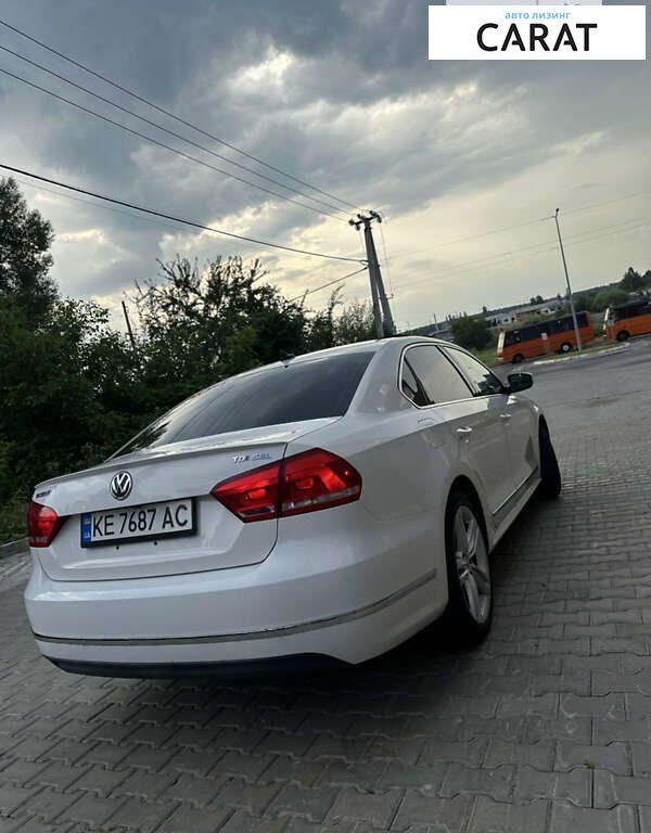 Volkswagen Passat 2014 Volkswagen Passat 2014