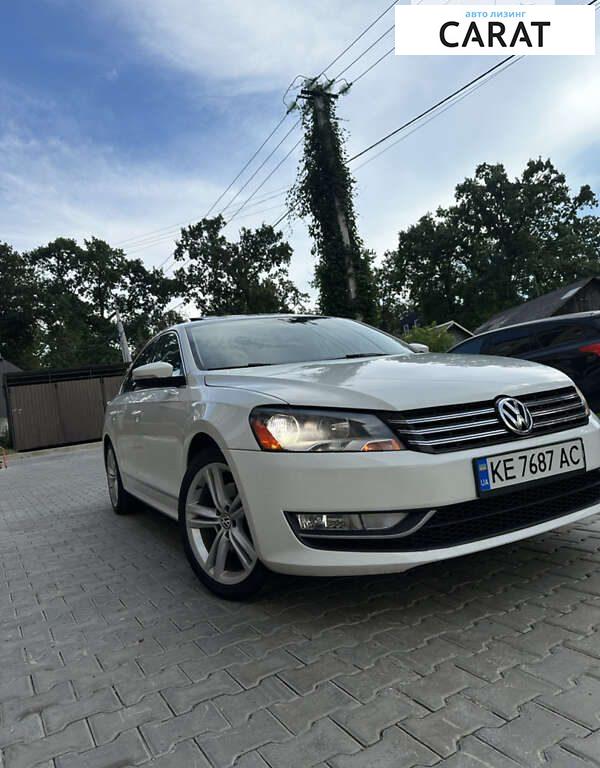 Volkswagen Passat 2014 Volkswagen Passat 2014