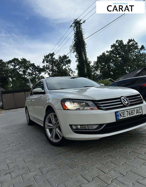 Volkswagen Passat 2014