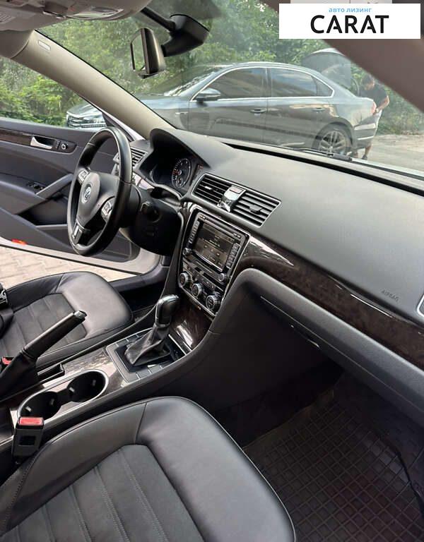 Volkswagen Passat 2014 Volkswagen Passat 2014
