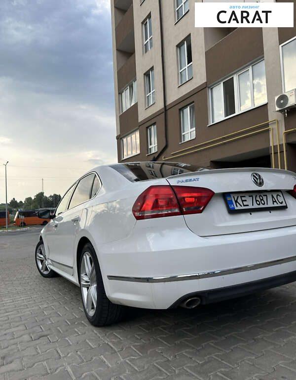 Volkswagen Passat 2014