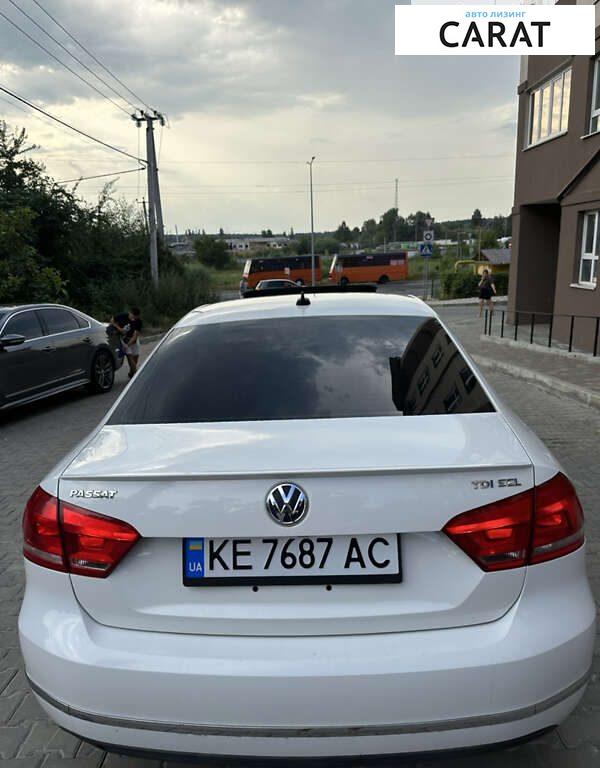 Volkswagen Passat 2014