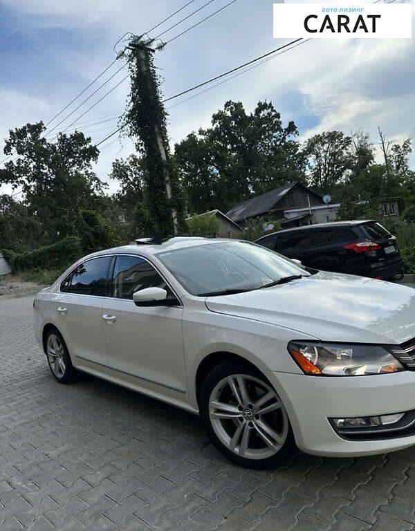 Volkswagen Passat 2014 Volkswagen Passat 2014
