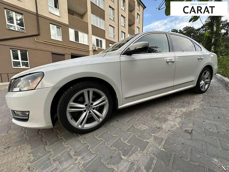 Volkswagen Passat 2014 Volkswagen Passat 2014