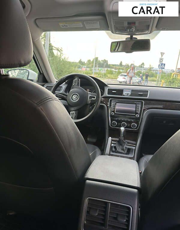 Volkswagen Passat 2014 Volkswagen Passat 2014
