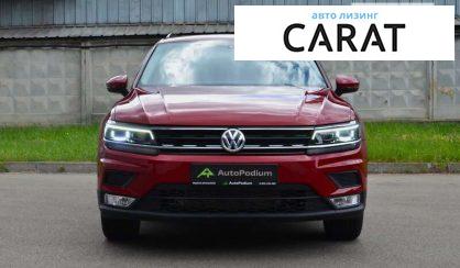 Volkswagen Tiguan 2018