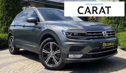 Volkswagen Tiguan 2017