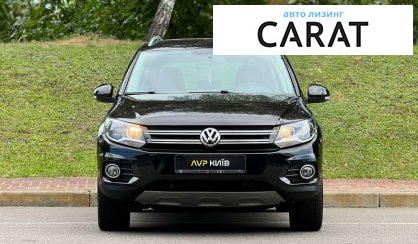 Volkswagen Tiguan 2014