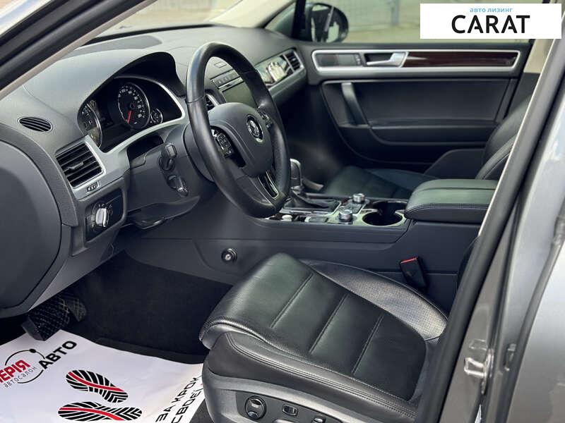 Volkswagen Touareg 2017 Volkswagen Touareg 2017
