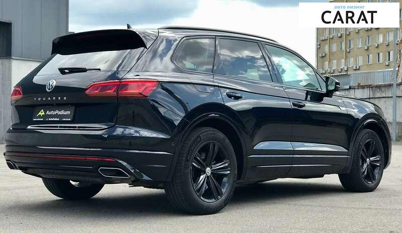 Volkswagen Touareg 2019 Volkswagen Touareg 2019