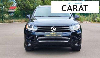 Volkswagen Touareg 2012