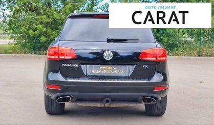 Volkswagen Touareg 2012