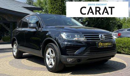 Volkswagen Touareg 2015