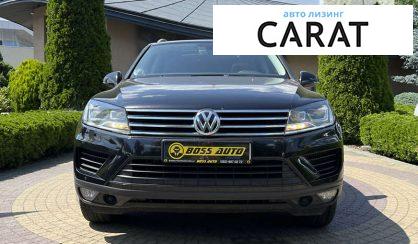 Volkswagen Touareg 2015