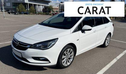 Розглянути Opel Astra K 2016 Opel Astra K 2016 - авто лізинг Carat