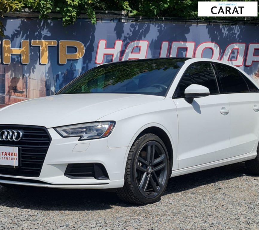 Audi A3 2020 Audi A3 2020