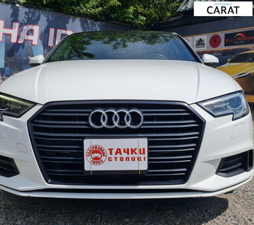 Audi A3 2020 Audi A3 2020