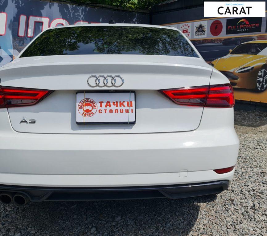 Audi A3 2020 Audi A3 2020