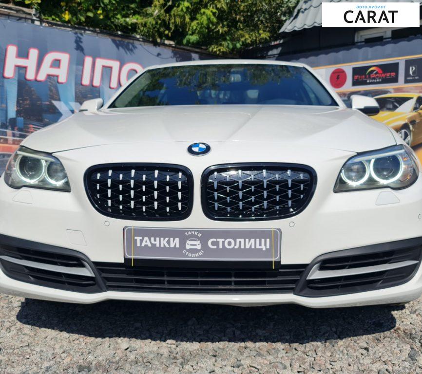 BMW 535 2014