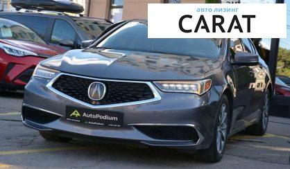 Acura TLX 2018