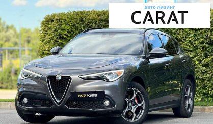 Alfa Romeo Stelvio 2017