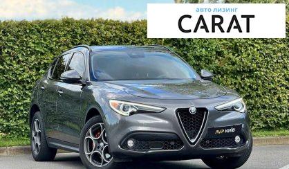 Alfa Romeo Stelvio 2017