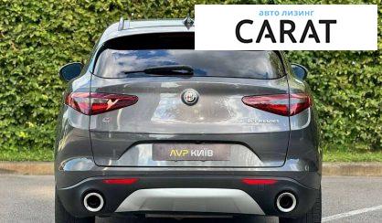 Alfa Romeo Stelvio 2017