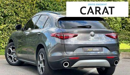 Alfa Romeo Stelvio 2017