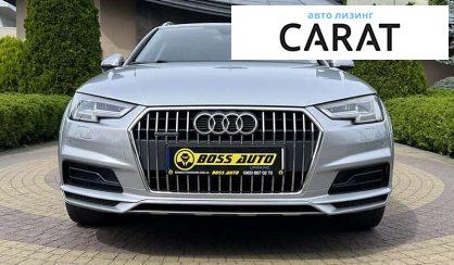 Audi A4 Allroad 2017