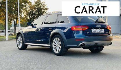 Audi A4 Allroad 2015