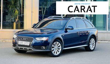 Audi A4 Allroad 2015