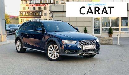 Audi A4 Allroad 2015