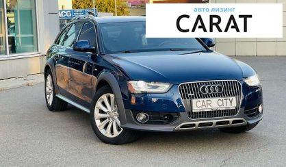 Audi A4 Allroad 2015