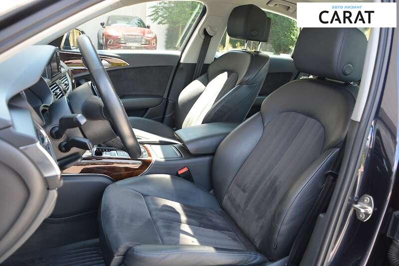 Audi A6 2015 Audi A6 2015