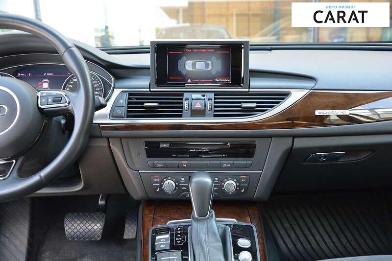 Audi A6 2015 Audi A6 2015