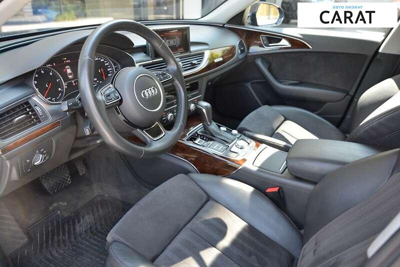 Audi A6 2015 Audi A6 2015
