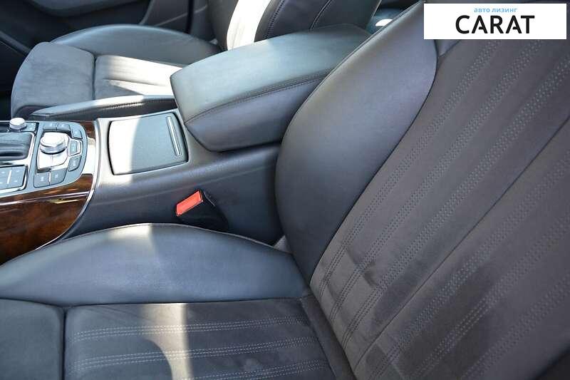 Audi A6 2015 Audi A6 2015