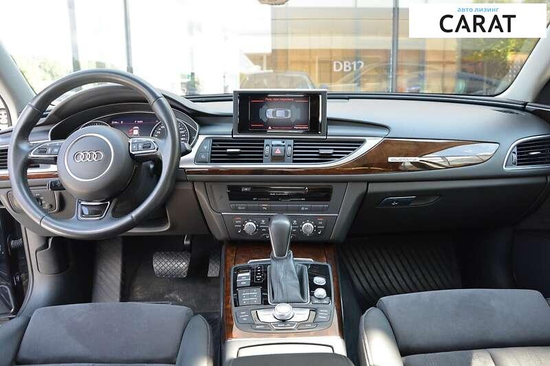 Audi A6 2015 Audi A6 2015