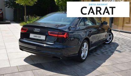 Audi A6 2015 Audi A6 2015