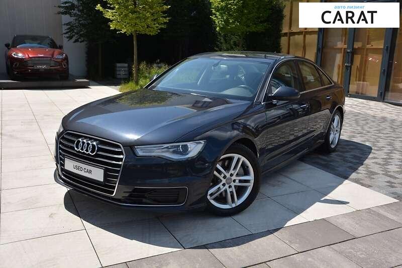 Audi A6 2015 Audi A6 2015